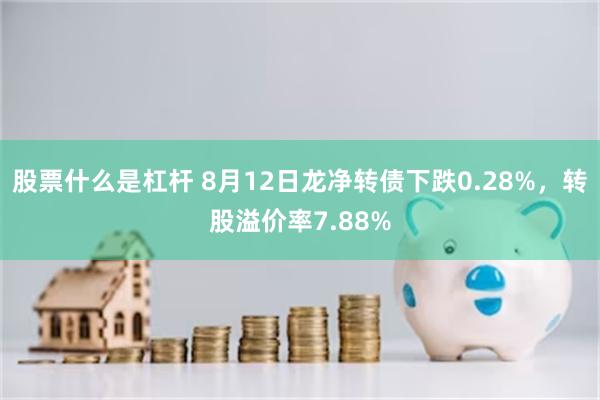 股票什么是杠杆 8月12日龙净转债下跌0.28%，转股溢价率7.88%