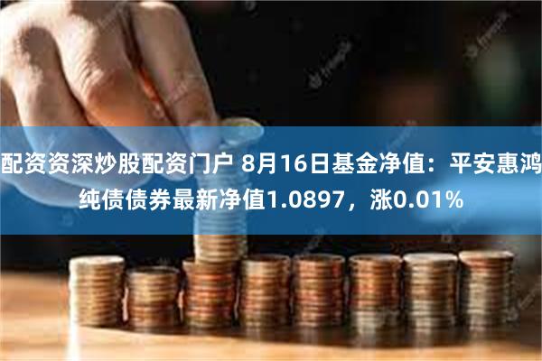 配资资深炒股配资门户 8月16日基金净值：平安惠鸿纯债债券最新净值1.0897，涨0.01%