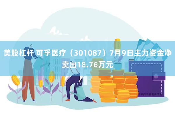 美股杠杆 可孚医疗（301087）7月9日主力资金净卖出18.76万元