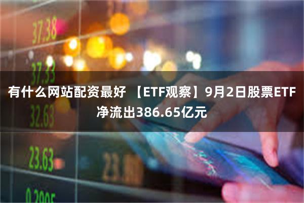 有什么网站配资最好 【ETF观察】9月2日股票ETF净流出386.65亿元