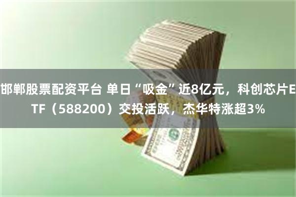 邯郸股票配资平台 单日“吸金”近8亿元，科创芯片ETF（588200）交投活跃，杰华特涨超3%