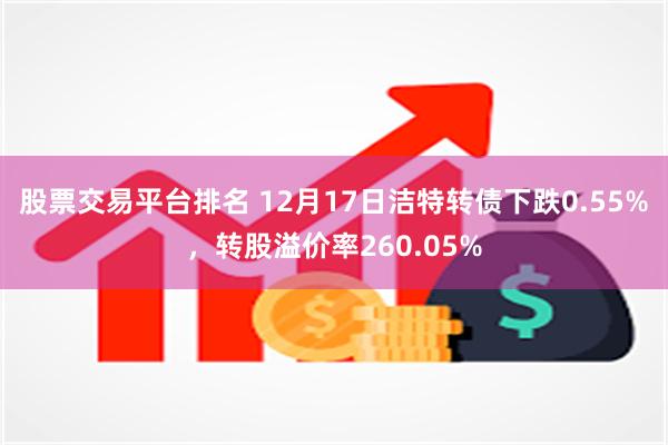 股票交易平台排名 12月17日洁特转债下跌0.55%，转股溢价率260.05%