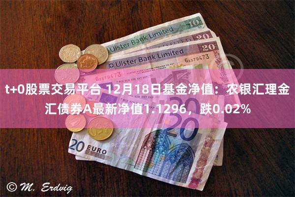 t+0股票交易平台 12月18日基金净值：农银汇理金汇债券A最新净值1.1296，跌0.02%